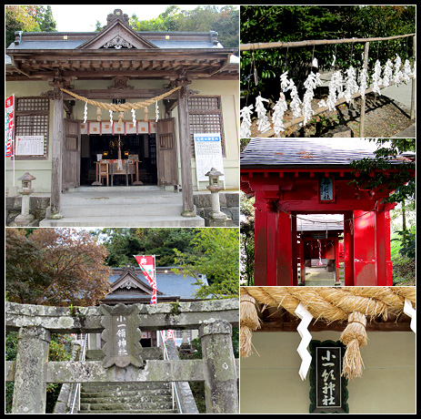 境内案内/小一領神社